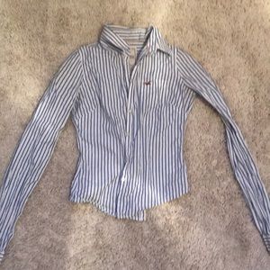 Hollister button down